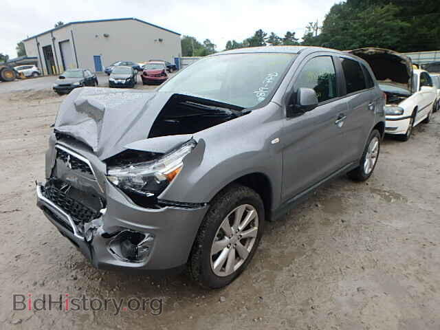 2015 MITSUBISHI OUTLANDER - VIN: 4A4AP3AU8FE016342 - Фото 2