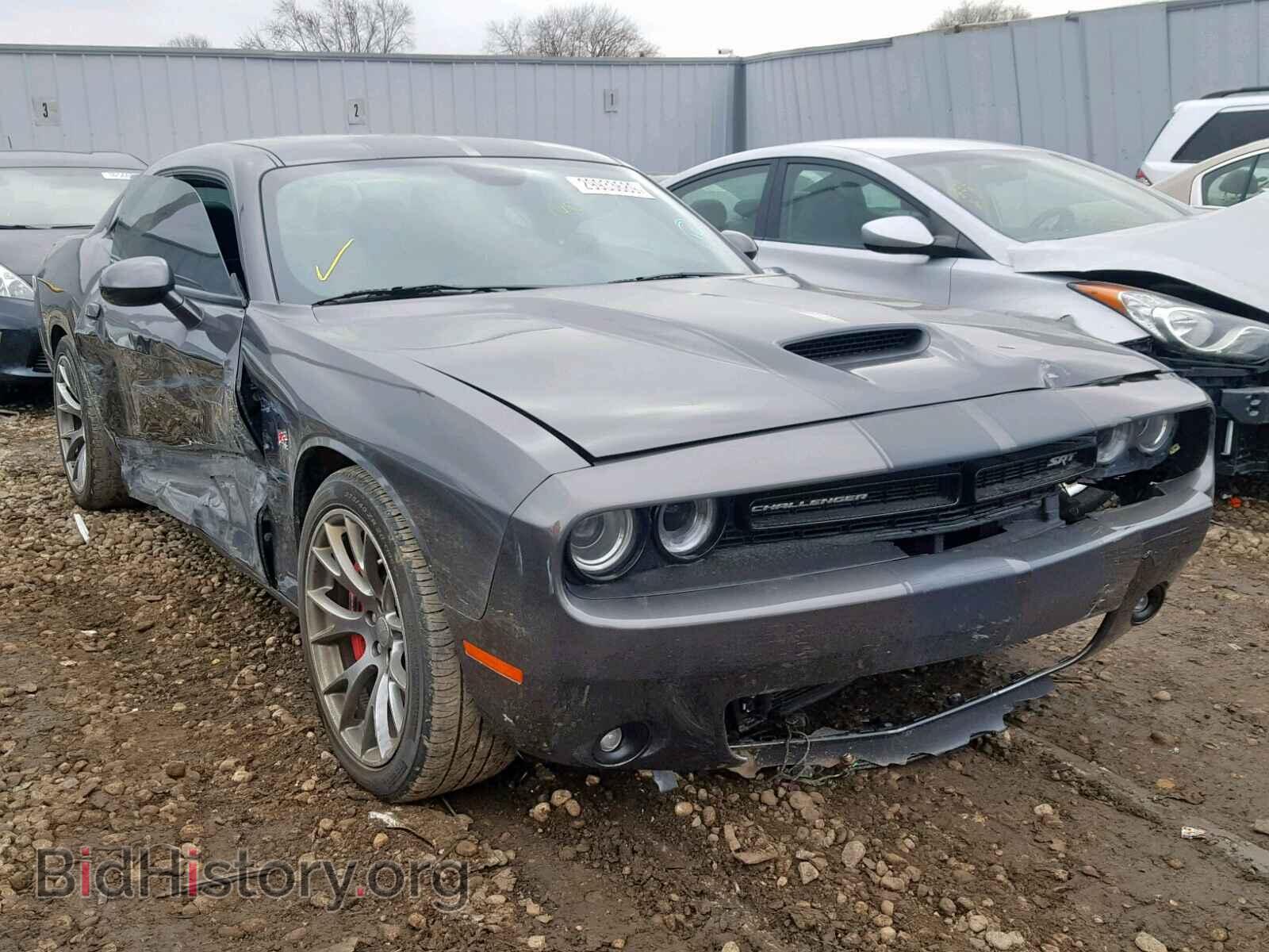 Фотография 2C3CDZDJ2FH910864 - DODGE CHALLENGER 2015