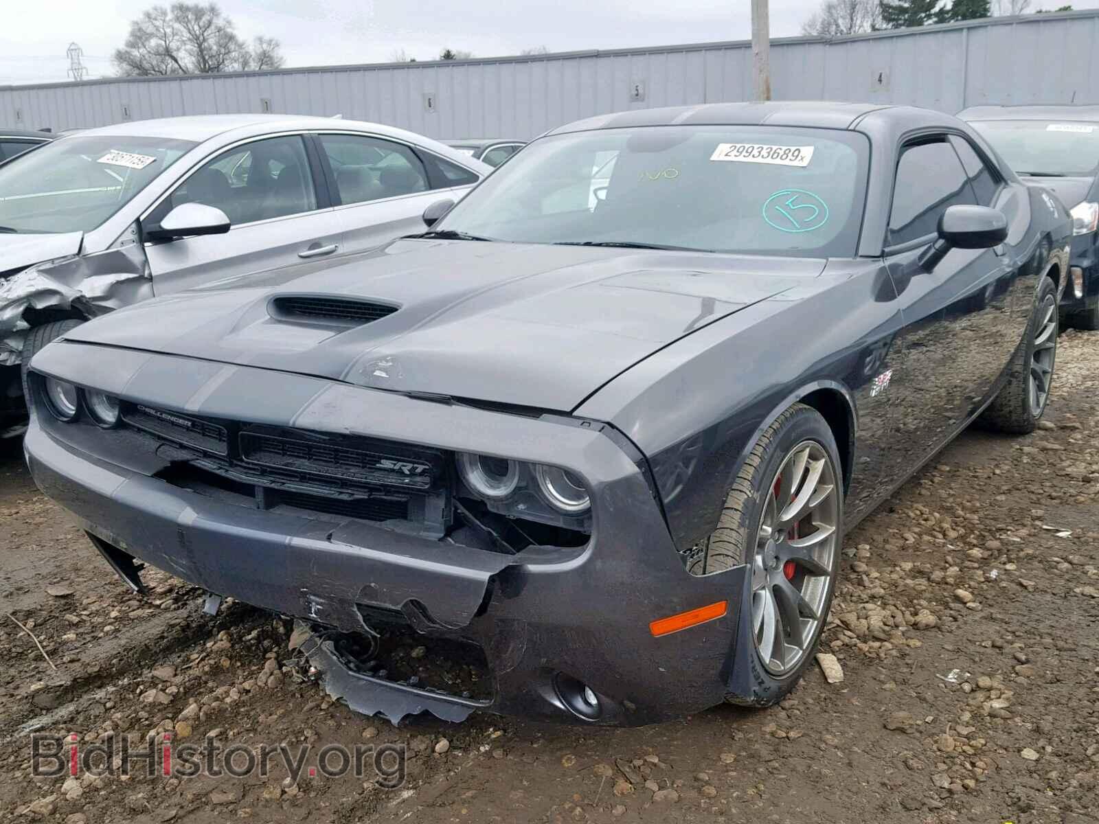 2015 DODGE CHALLENGER - VIN: 2C3CDZDJ2FH910864 - Фото 2