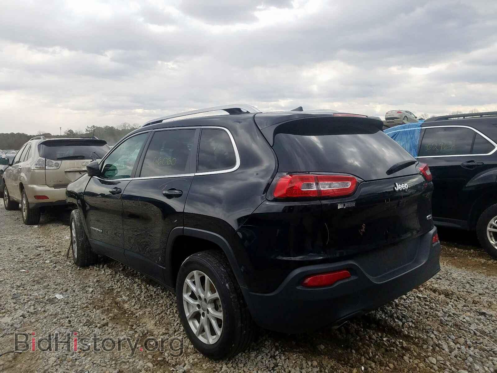 2017 JEEP CHEROKEE - VIN: 1C4PJLCB4HW650940 - Фото 3