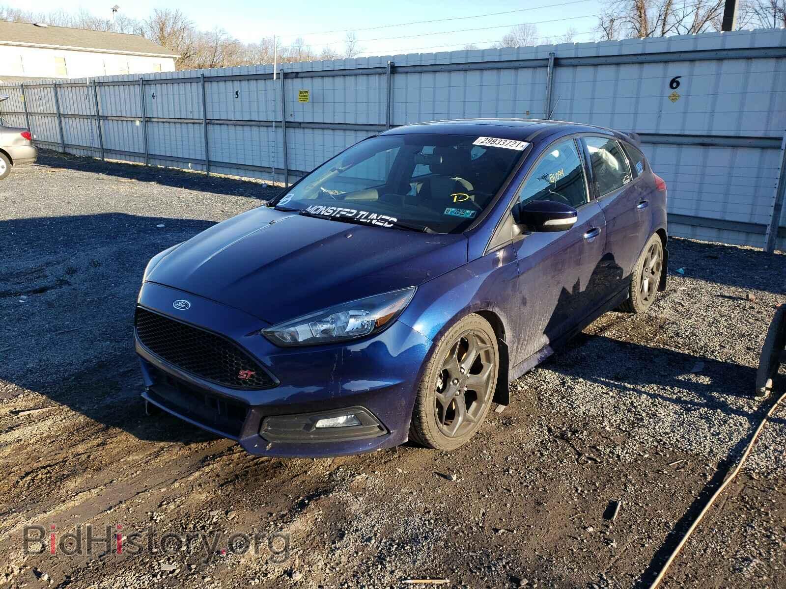 2016 FORD FOCUS - VIN: 1FADP3L99GL265894 - Фото 2