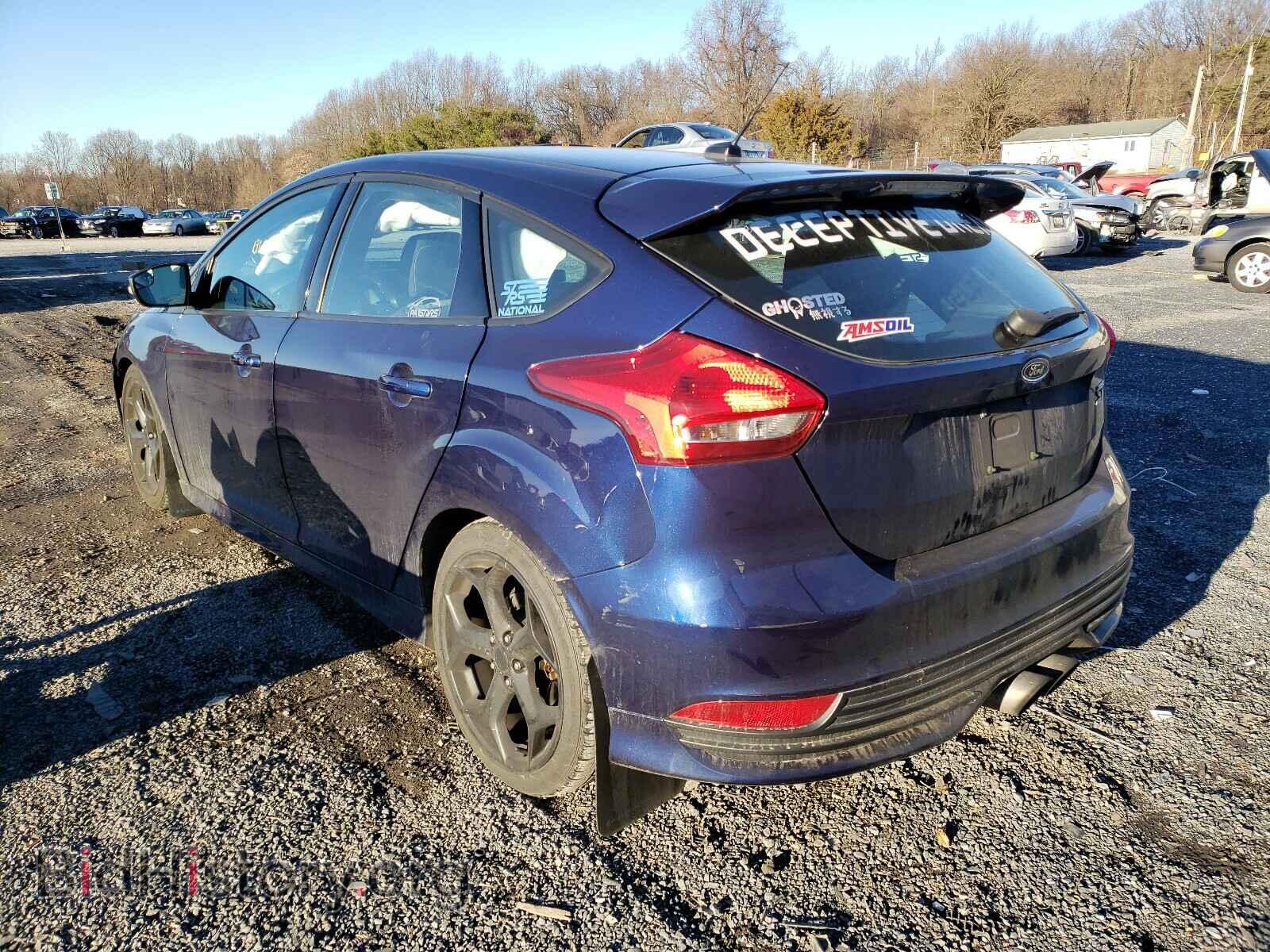 2016 FORD FOCUS - VIN: 1FADP3L99GL265894 - Фото 3