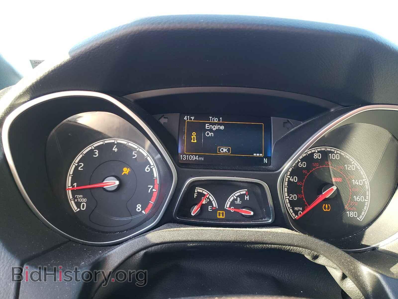 2016 FORD FOCUS - VIN: 1FADP3L99GL265894 - Фото 8