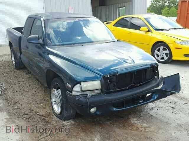 Photo 1B7GL22X6WS750186 - DODGE DAKOTA 1998