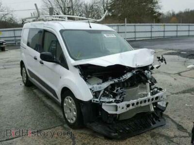 2014 Ford TRANSIT CO, белый — VIN NM0LS7E70E1145799, Copart