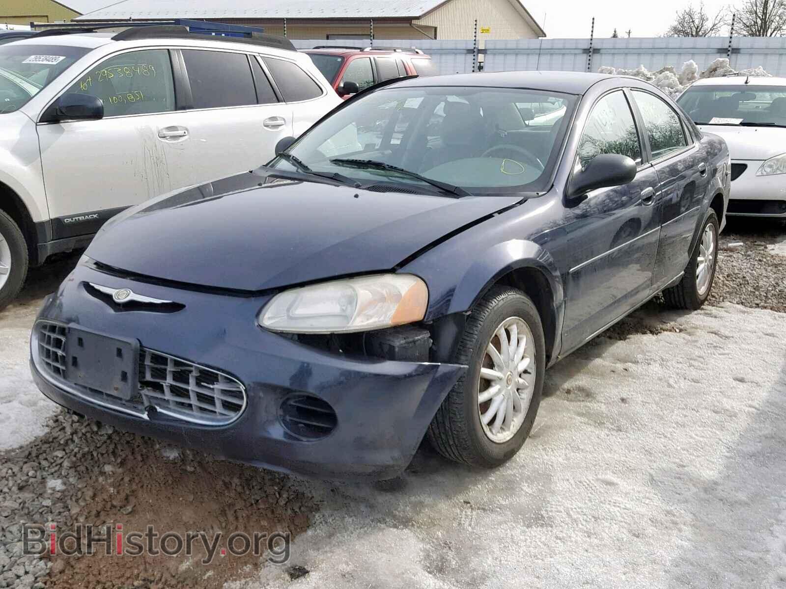 2003 CHRYSLER SEBRING - VIN: 1C3EL46X13N502620 - Фото 2