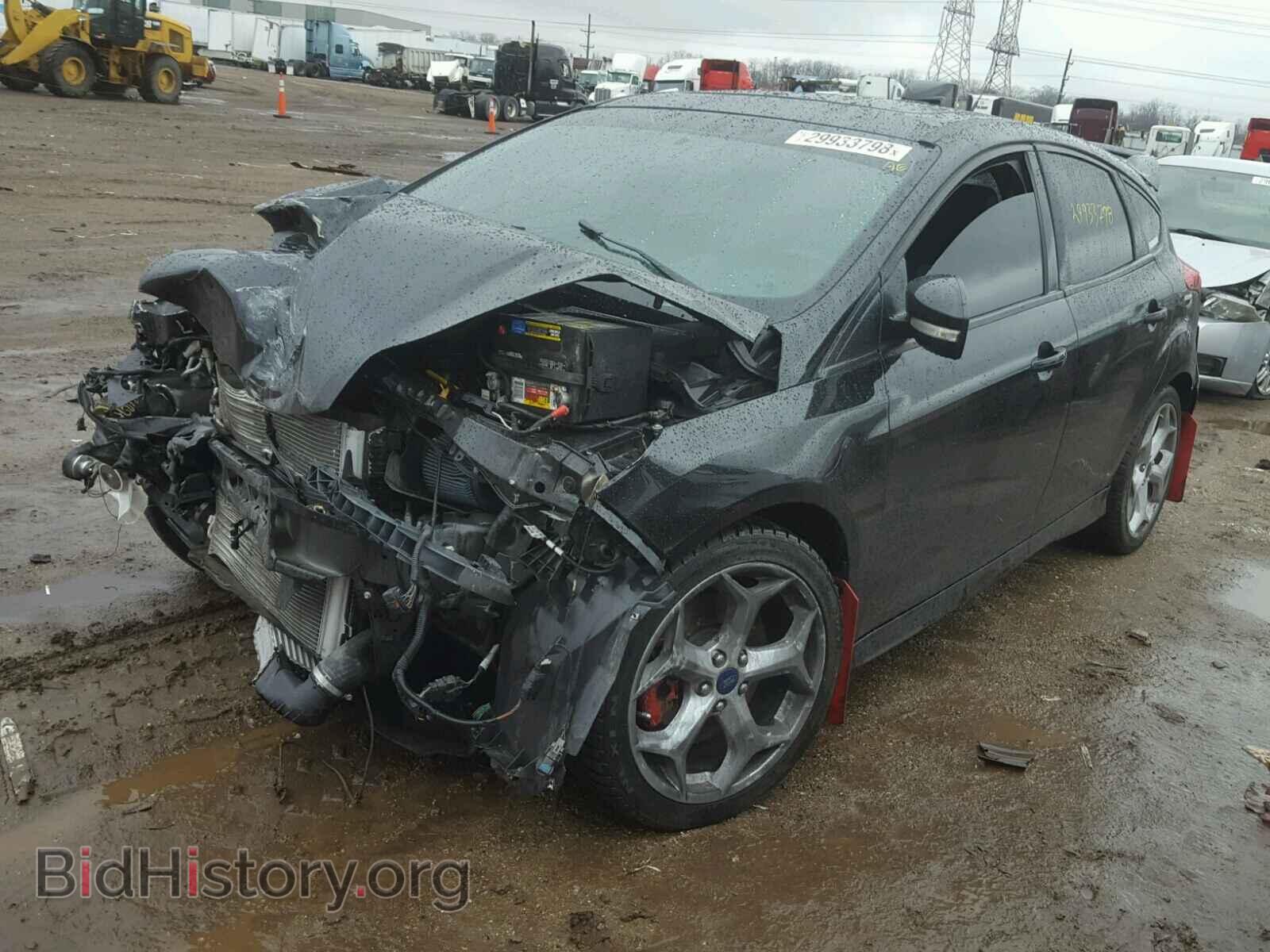 2014 FORD FOCUS - VIN: 1FADP3L92EL288656 - Photo 2