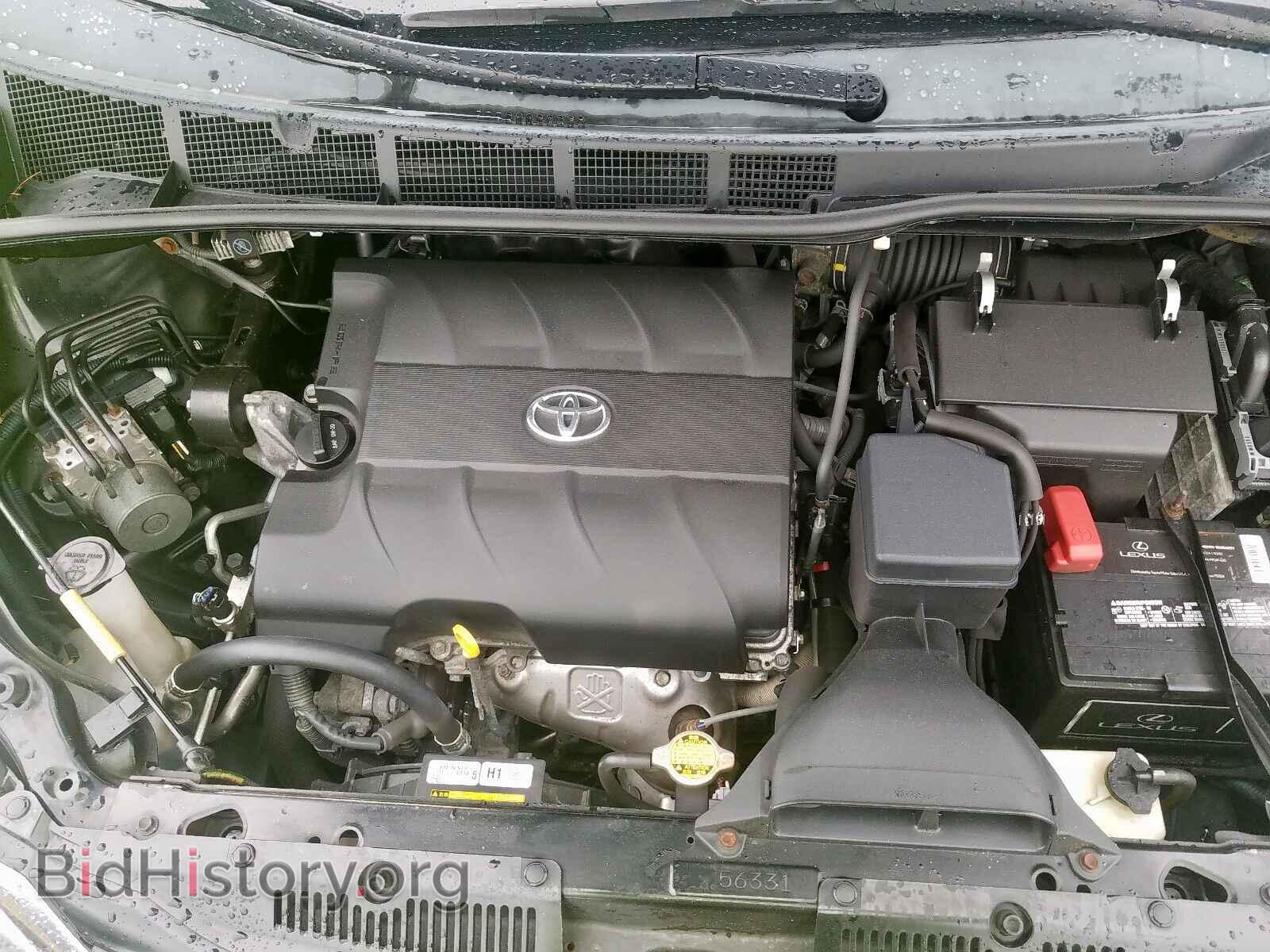2012 TOYOTA SIENNA - VIN: 5TDKK3DC7CS204157 - Фото 7