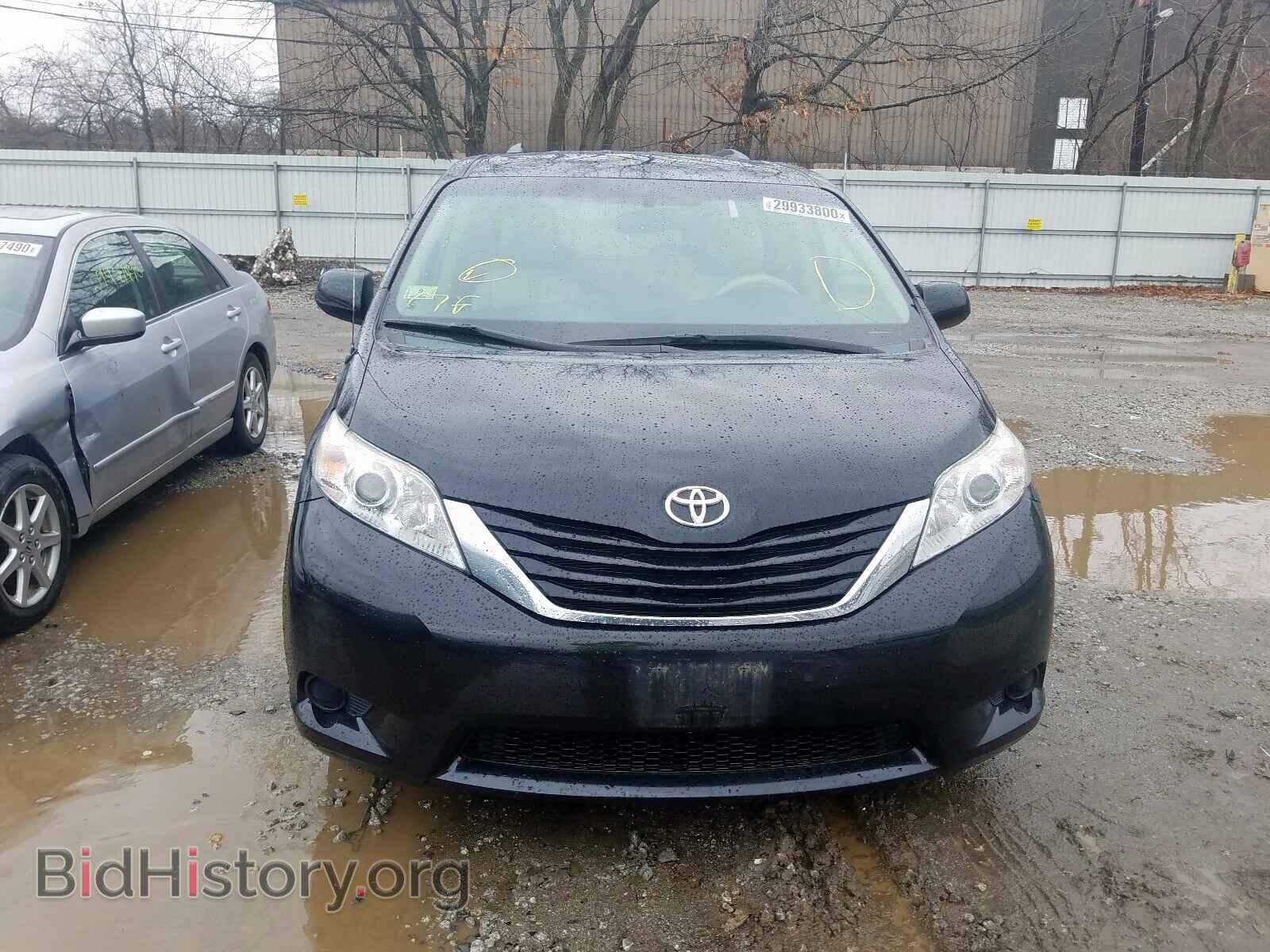2012 TOYOTA SIENNA - VIN: 5TDKK3DC7CS204157 - Фото 9