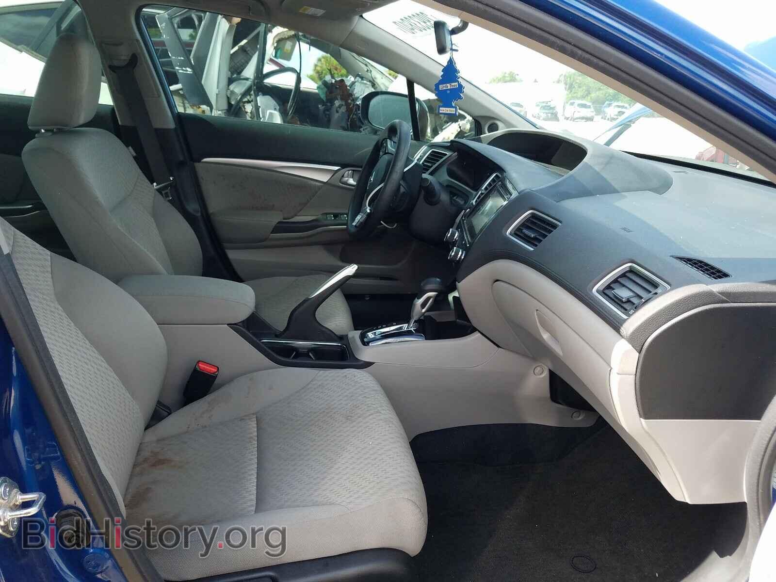 2015 Honda CIVIC (VIN 19XFB2F86FE081809) — фото 5 из 10