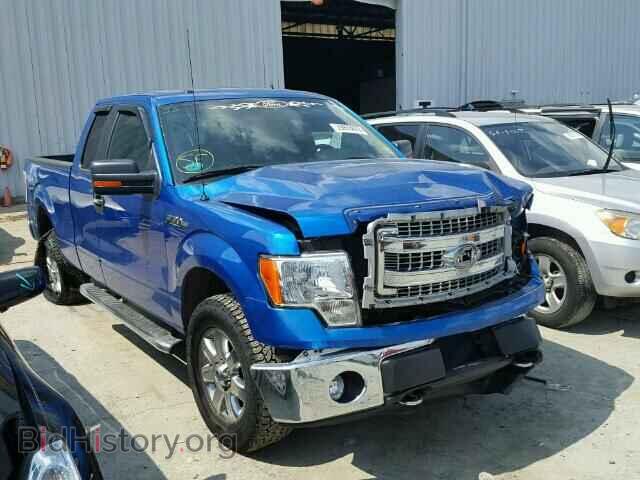 Фотография 1FTEX1EM9DFC24017 - FORD F150 2013