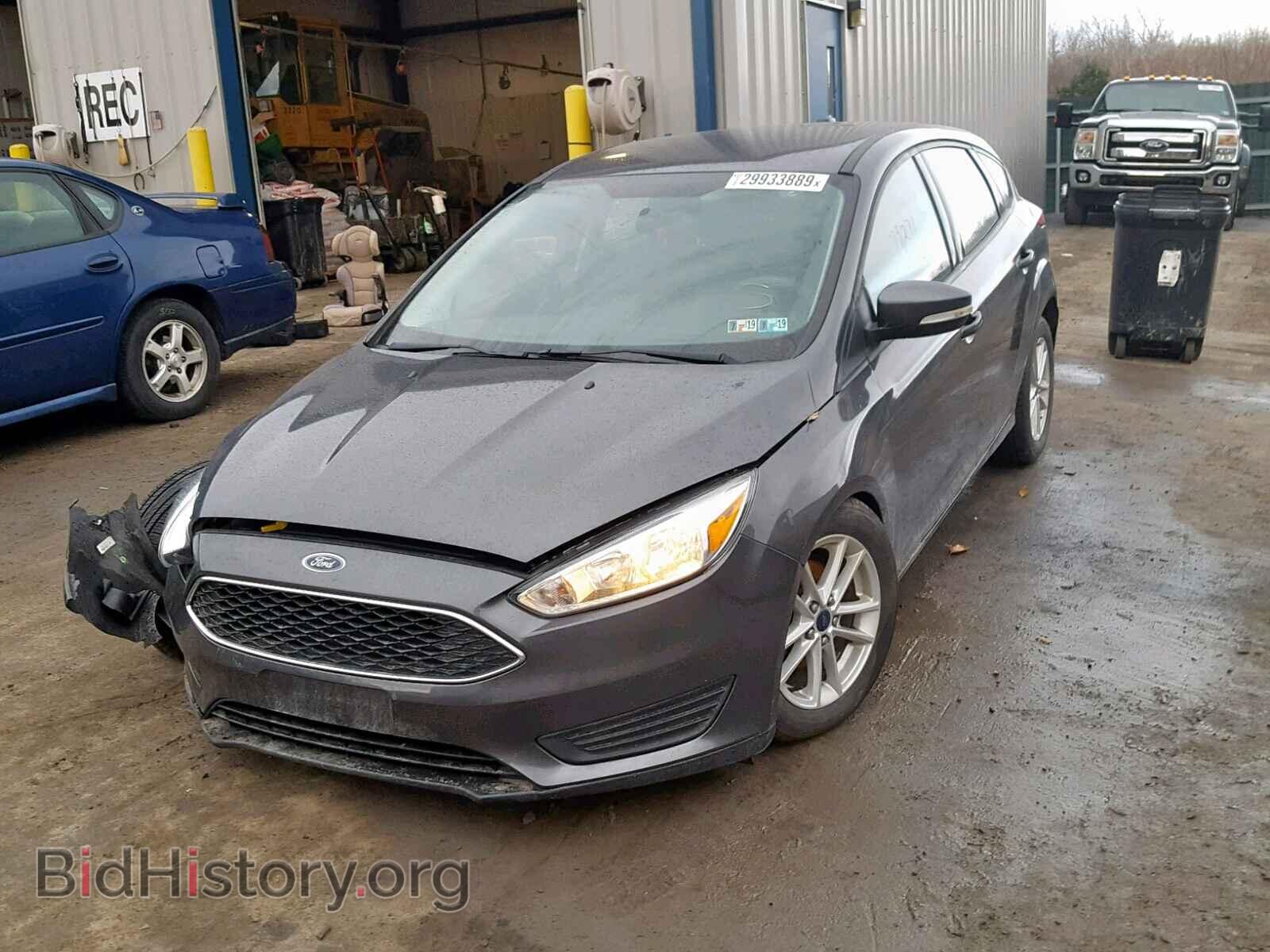2015 FORD FOCUS SE - VIN: 1FADP3K2XFL208770 - Фото 2