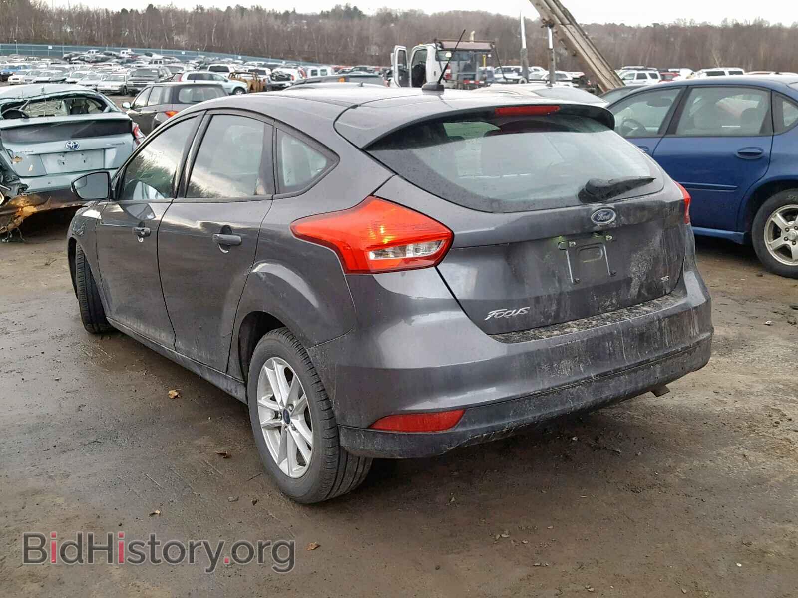 2015 FORD FOCUS SE - VIN: 1FADP3K2XFL208770 - Фото 3