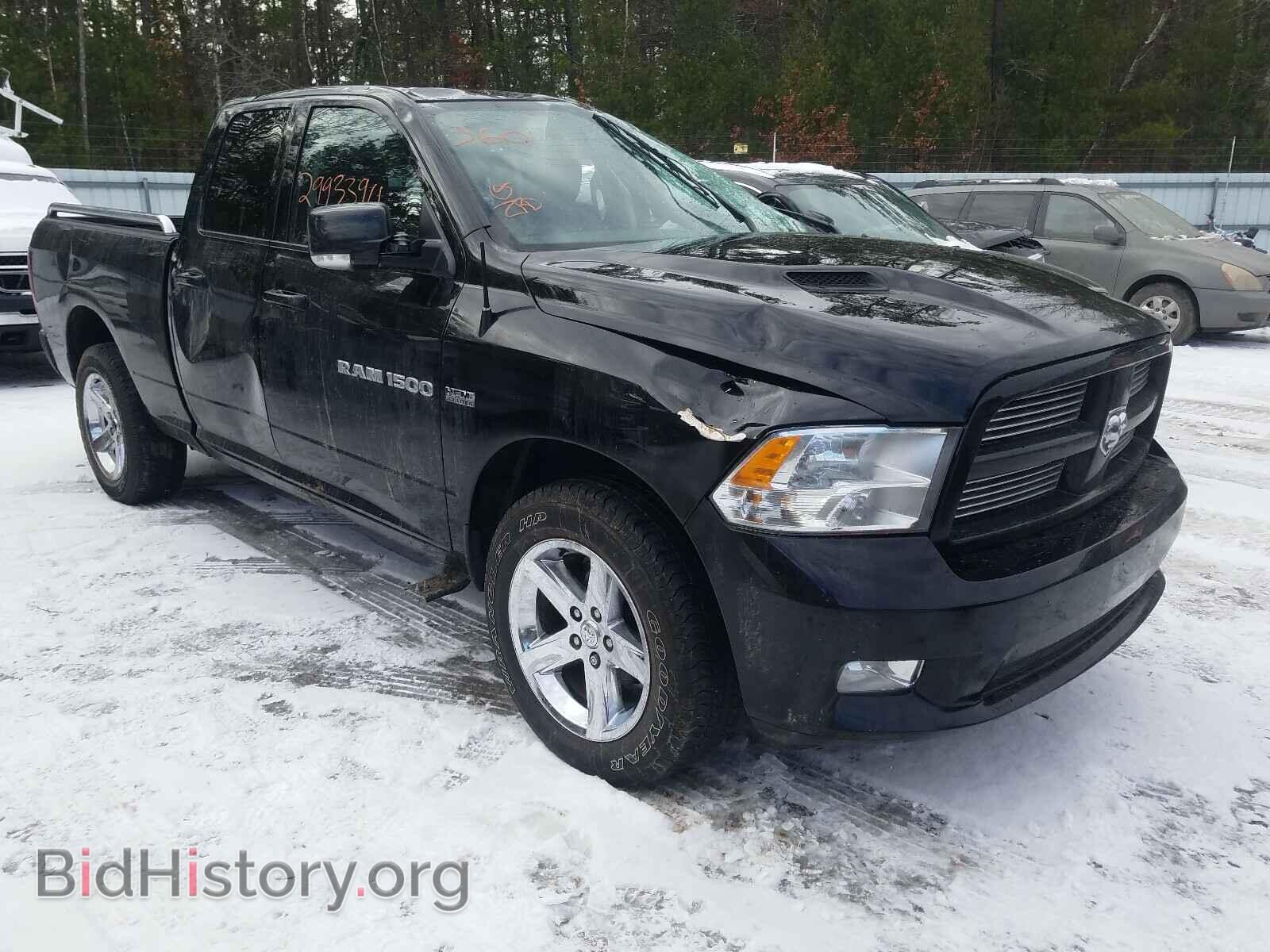 Photo 1C6RD7HT3CS106672 - DODGE RAM 1500 2012