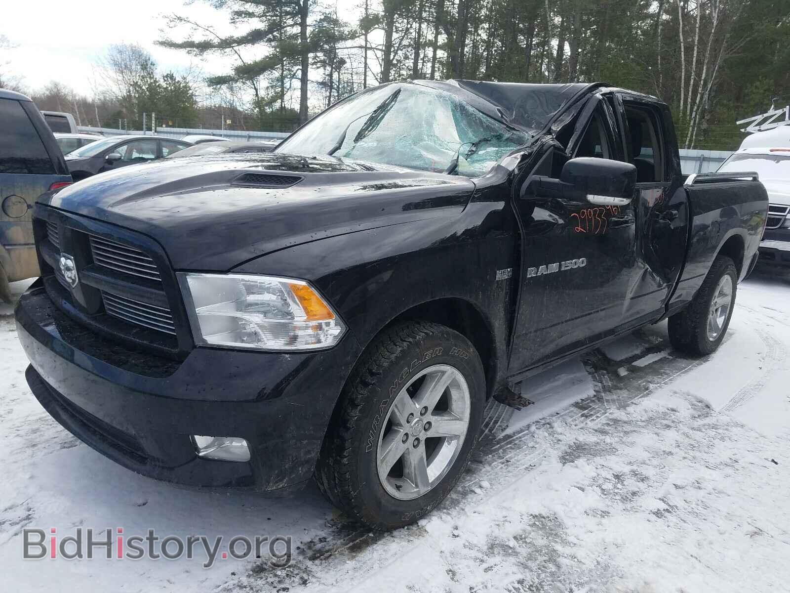 2012 DODGE RAM 1500 - VIN: 1C6RD7HT3CS106672 - Фото 2