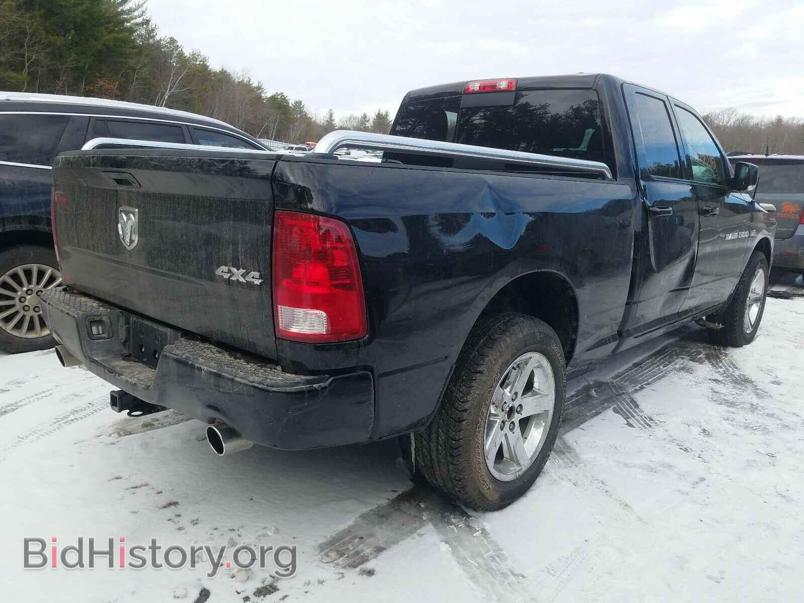 2012 DODGE RAM 1500 - VIN: 1C6RD7HT3CS106672 - Фото 4