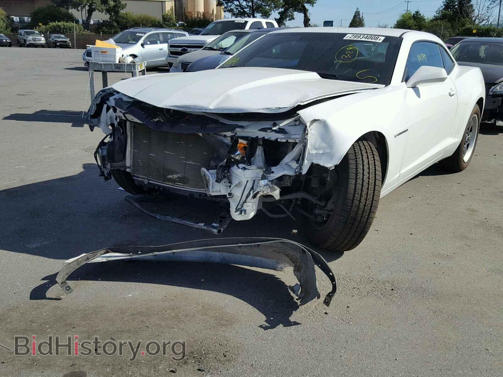 2013 CHEVROLET CAMARO - VIN: 2G1FA1E37D9188939 - Фото 2