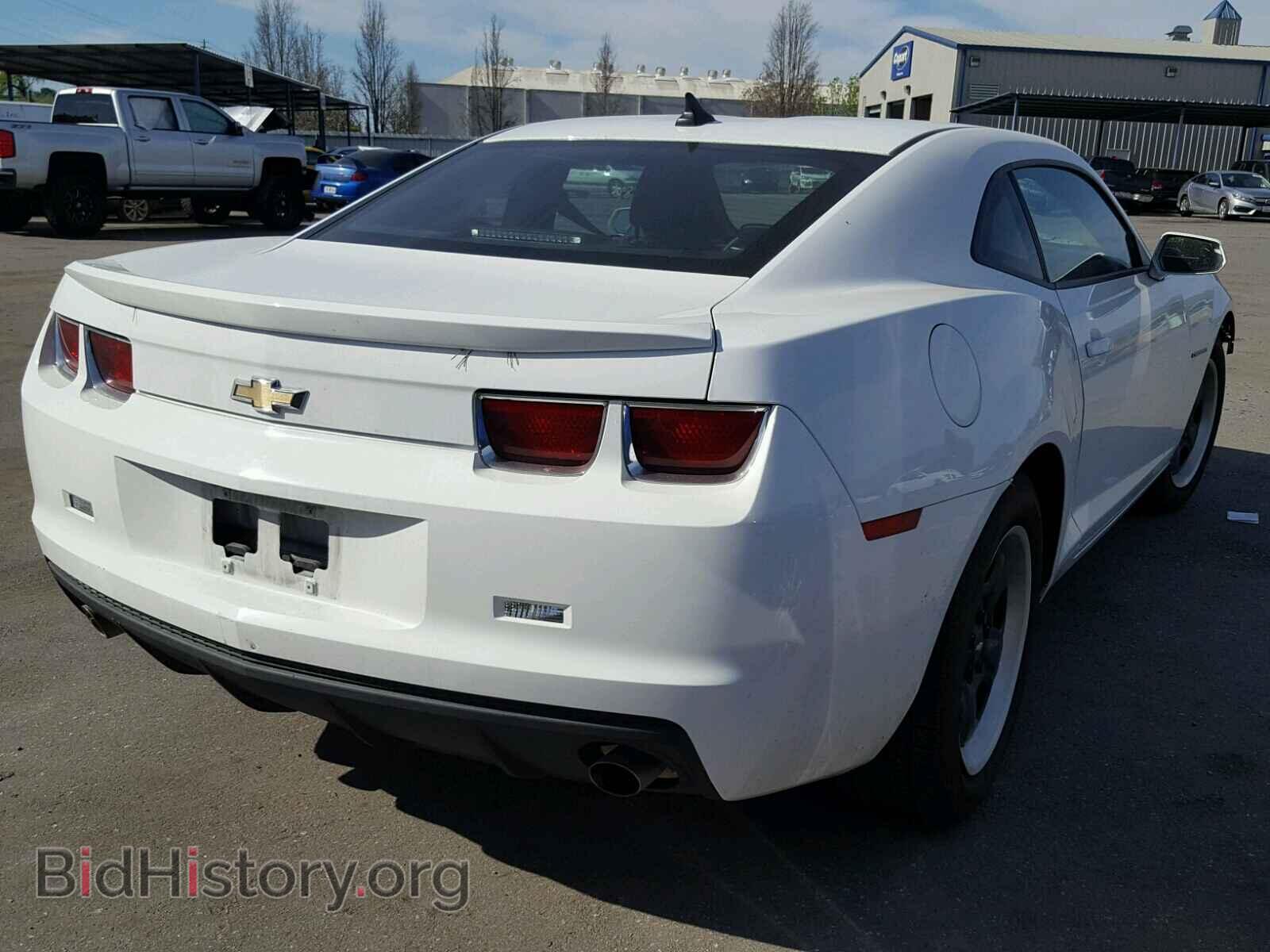 2013 CHEVROLET CAMARO - VIN: 2G1FA1E37D9188939 - Фото 4