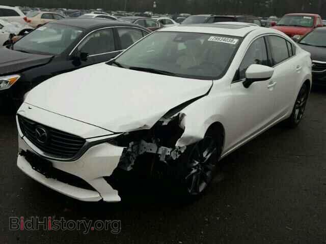 2017 MAZDA 6 - VIN: JM1GL1W57H1102576 - Фото 2