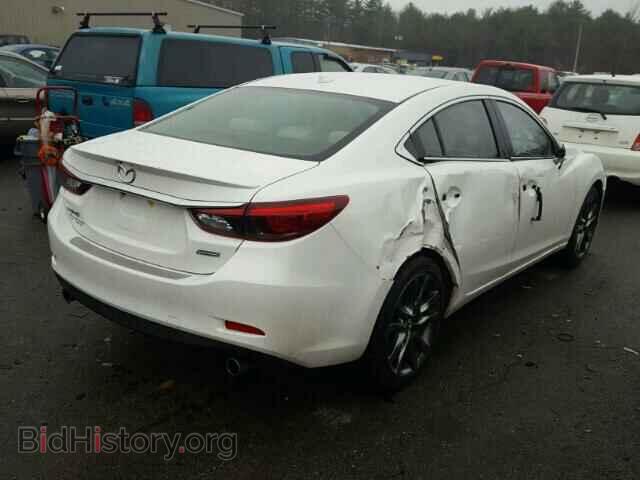 2017 MAZDA 6 - VIN: JM1GL1W57H1102576 - Фото 4