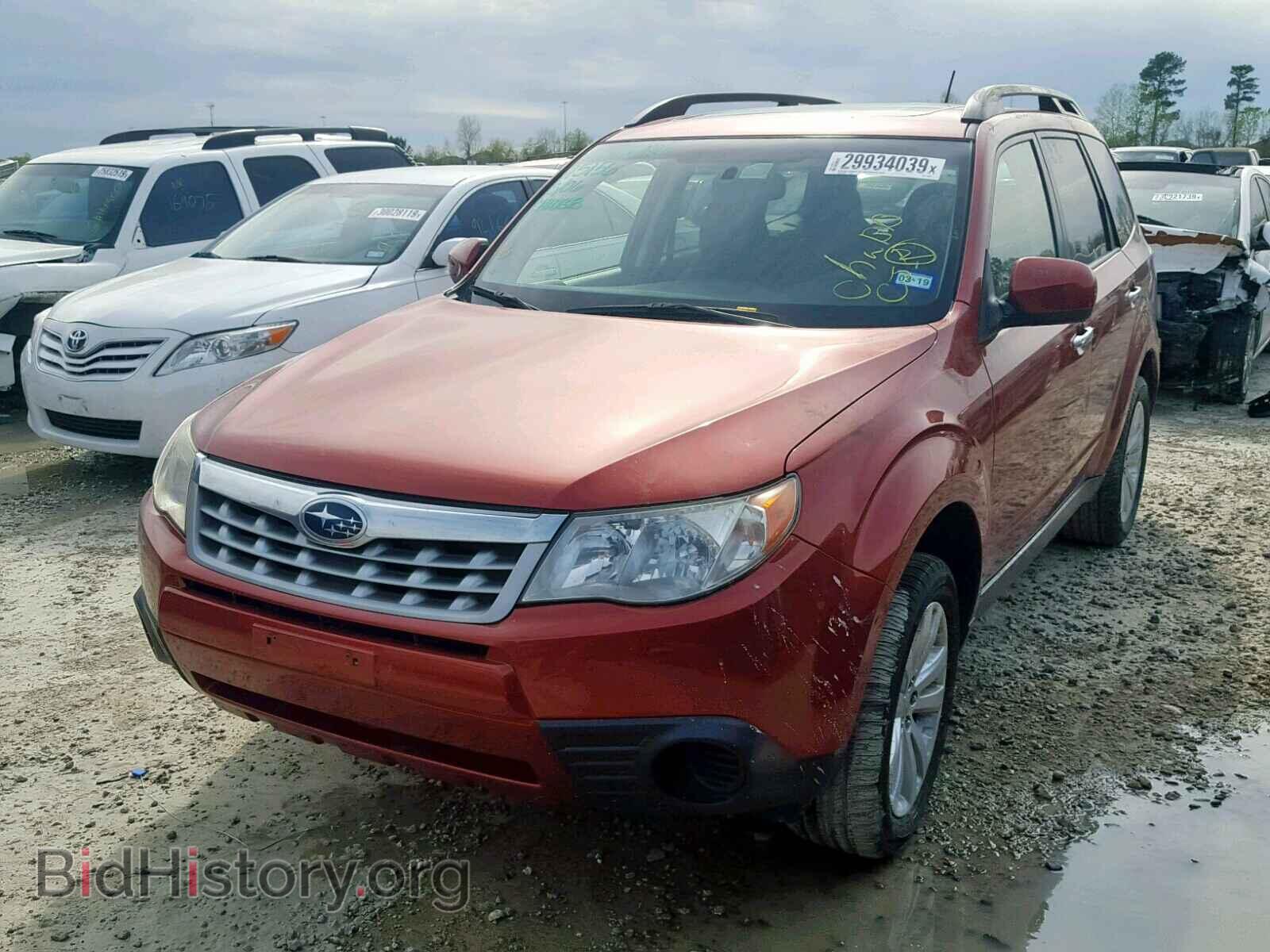 2011 SUBARU FORESTER - VIN: JF2SHBCC0BH736106 - Фото 2