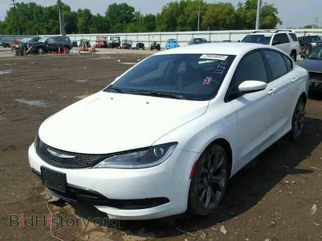2016 CHRYSLER 200 - VIN: 1C3CCCBB3GN189281 - Фото 2