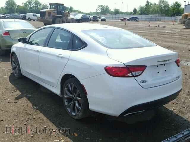 2016 CHRYSLER 200 - VIN: 1C3CCCBB3GN189281 - Фото 3
