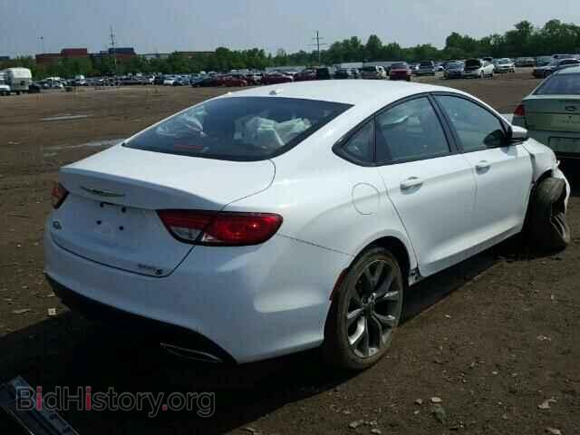 2016 CHRYSLER 200 - VIN: 1C3CCCBB3GN189281 - Фото 4