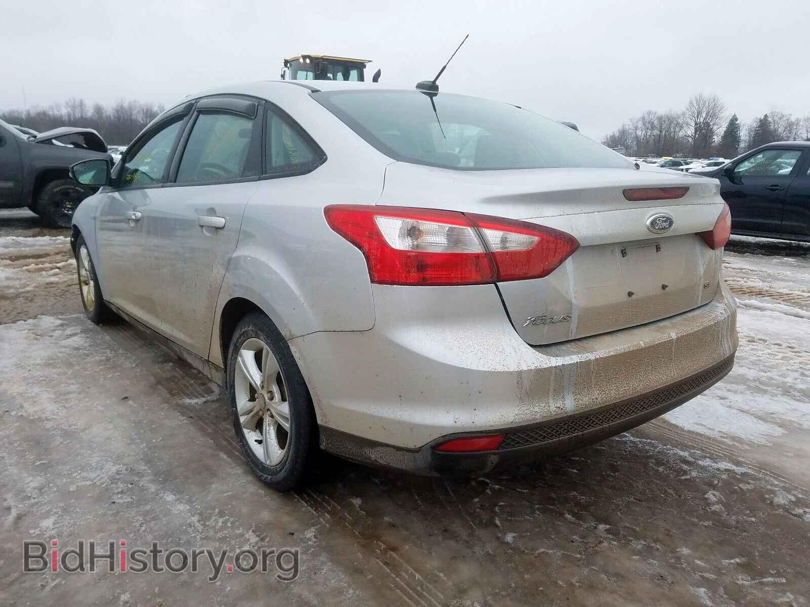 2013 FORD FOCUS - VIN: 1FADP3F26DL103442 - Photo 3