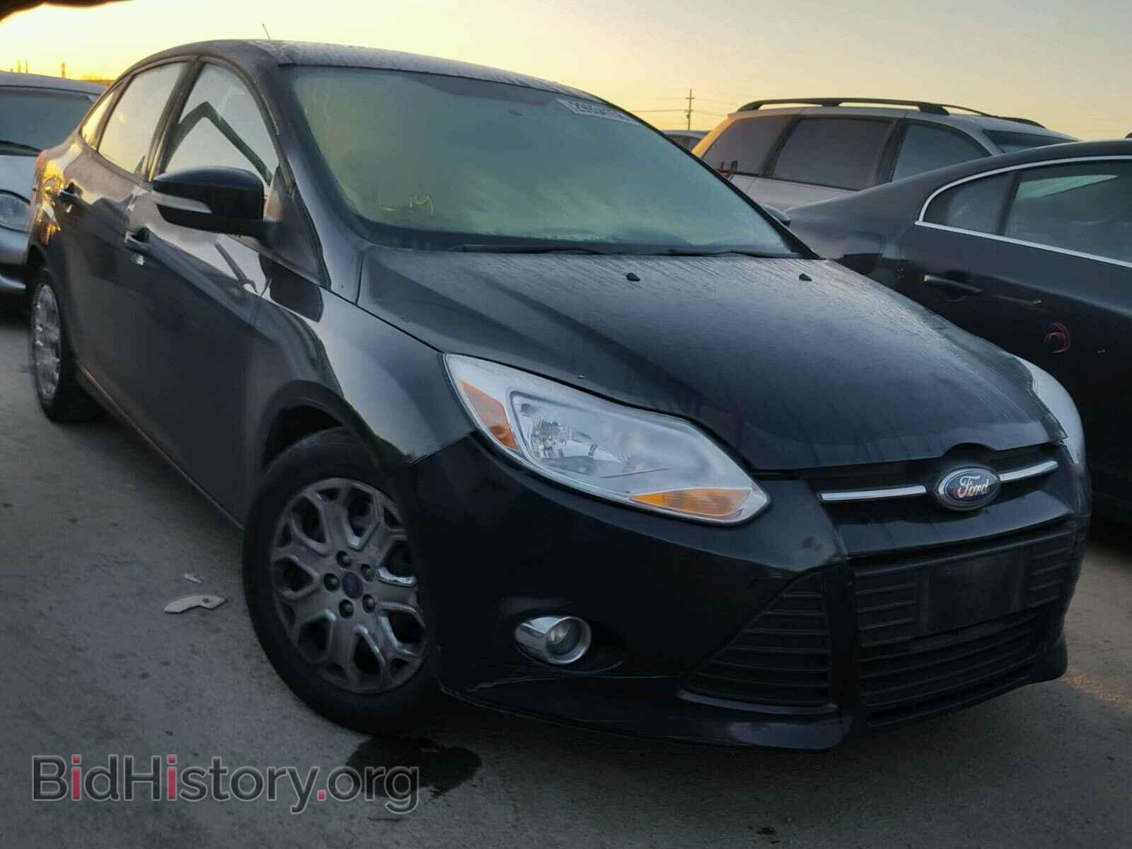 Фотография 1FAHP3F26CL324474 - FORD FOCUS 2012