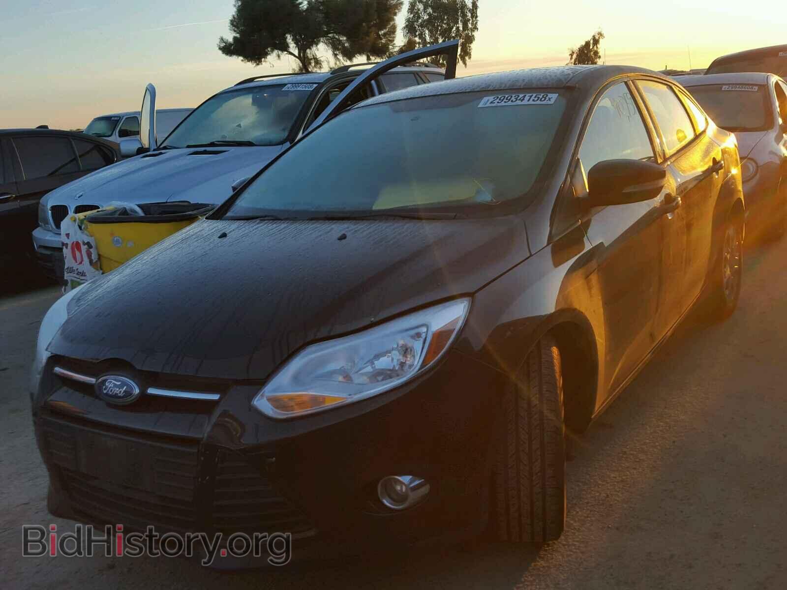 2012 FORD FOCUS - VIN: 1FAHP3F26CL324474 - Фото 2