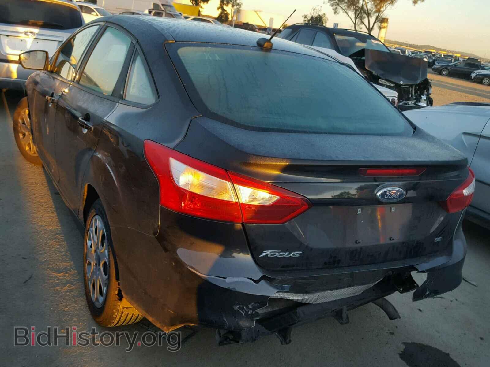 2012 FORD FOCUS - VIN: 1FAHP3F26CL324474 - Фото 3
