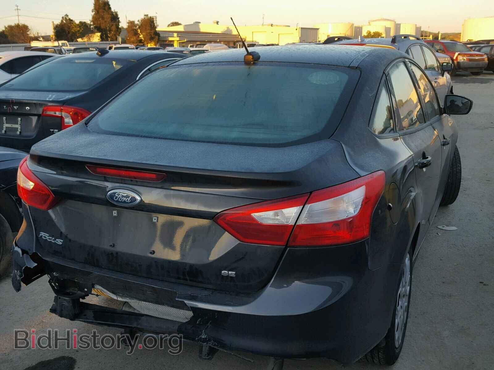 2012 FORD FOCUS - VIN: 1FAHP3F26CL324474 - Фото 4