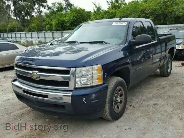 2009 CHEVROLET SILVERADO - VIN: 1GCEC19X29Z153362 - Фото 2