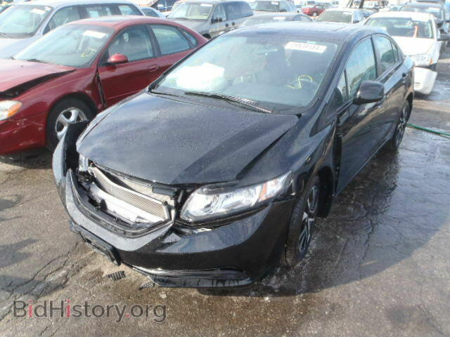 2013 HONDA CIVIC - VIN: 19XFB2F87DE012205 - Фото 2