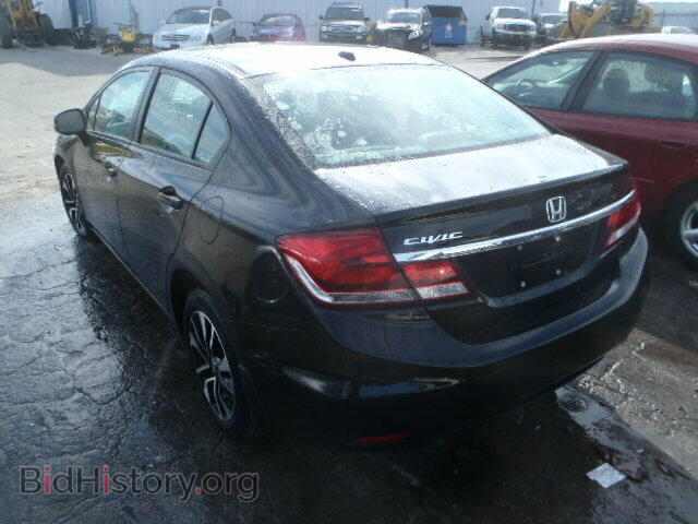 2013 HONDA CIVIC - VIN: 19XFB2F87DE012205 - Фото 3