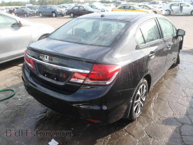 2013 HONDA CIVIC - VIN: 19XFB2F87DE012205 - Фото 4