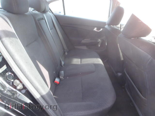2013 HONDA CIVIC - VIN: 19XFB2F87DE012205 - Фото 6