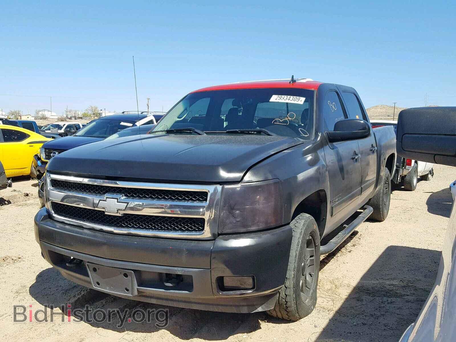2007 CHEVROLET SILVERADO - VIN: 2GCEK13Y671666124 - Фото 2