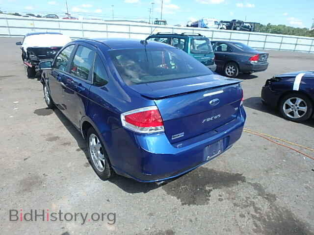 2008 FORD FOCUS - VIN: 1FAHP35N78W247518 - Фото 3