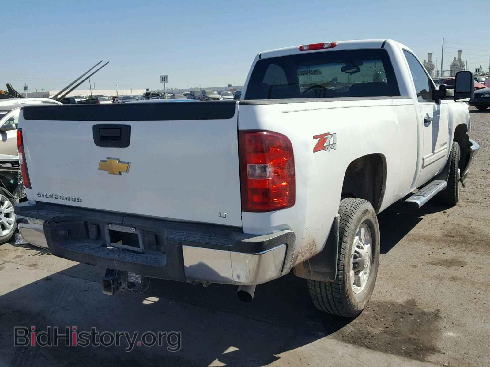2014 CHEVROLET SILVERADO - VIN: 1GC0KXCG3EF104904 - Фото 4