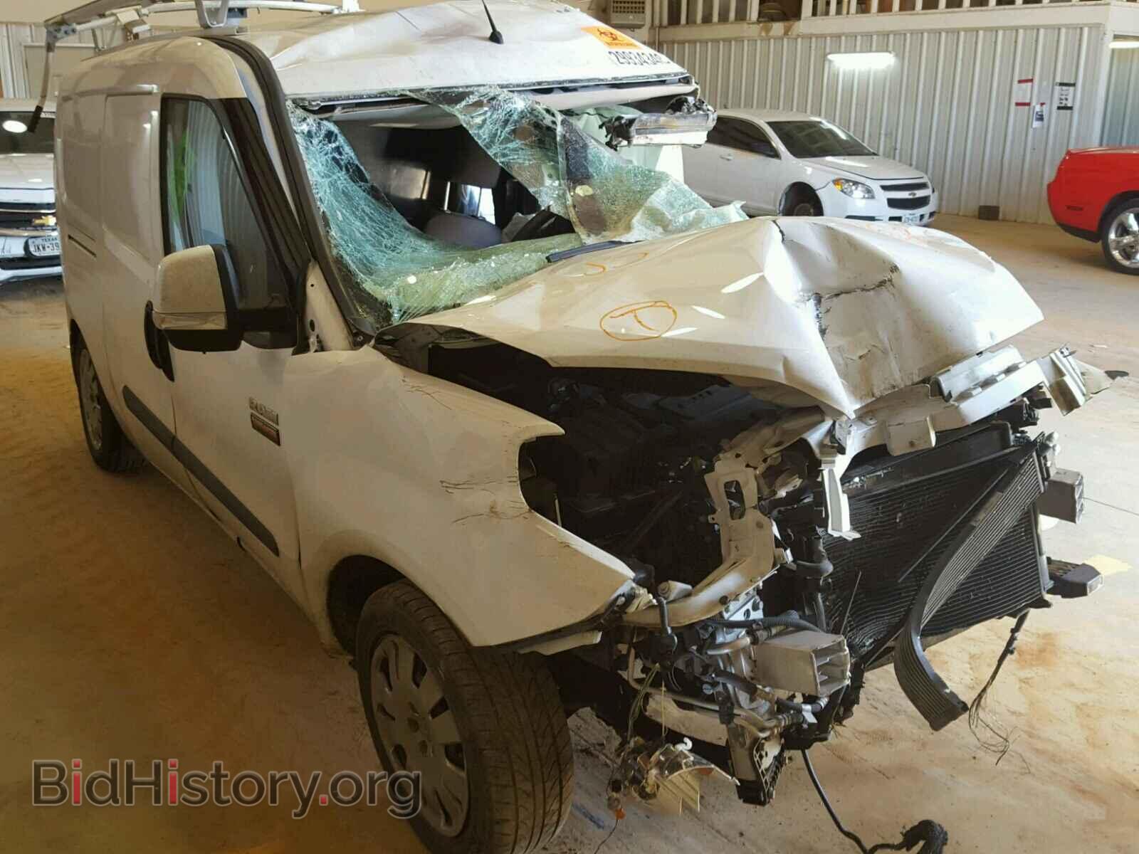 Photo ZFBERFBT0F6A62631 - RAM PROMASTER 2015