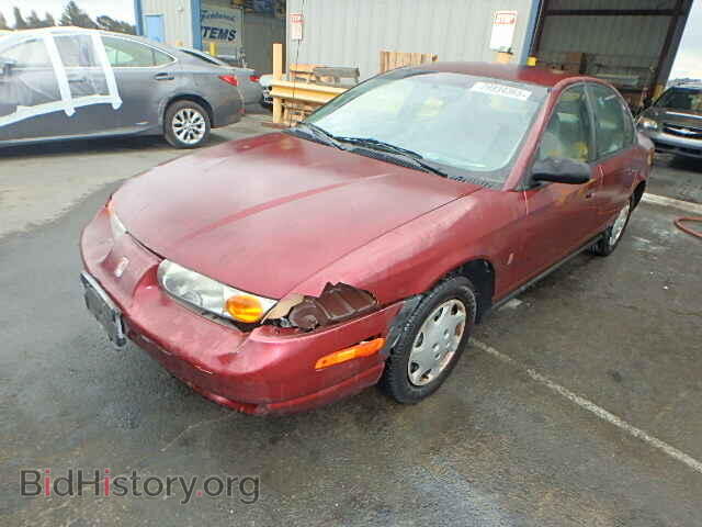 2002 SATURN SL/SL1/SL2 - VIN: 1G8ZH52872Z218896 - Фото 2