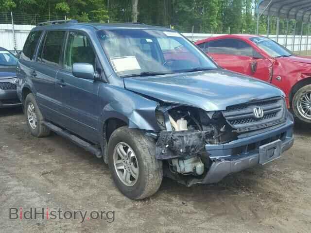 Photo 5FNYF18525B043559 - HONDA PILOT 2005