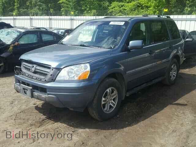 2005 HONDA PILOT - VIN: 5FNYF18525B043559 - Фото 2
