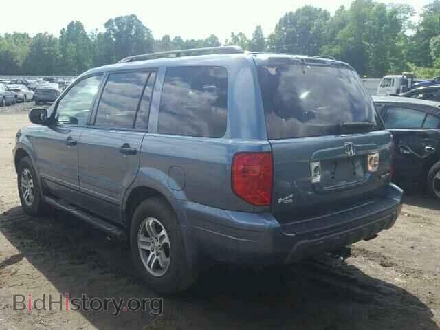 2005 HONDA PILOT - VIN: 5FNYF18525B043559 - Фото 3