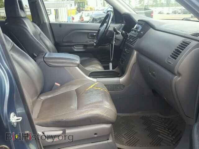 2005 HONDA PILOT - VIN: 5FNYF18525B043559 - Фото 5