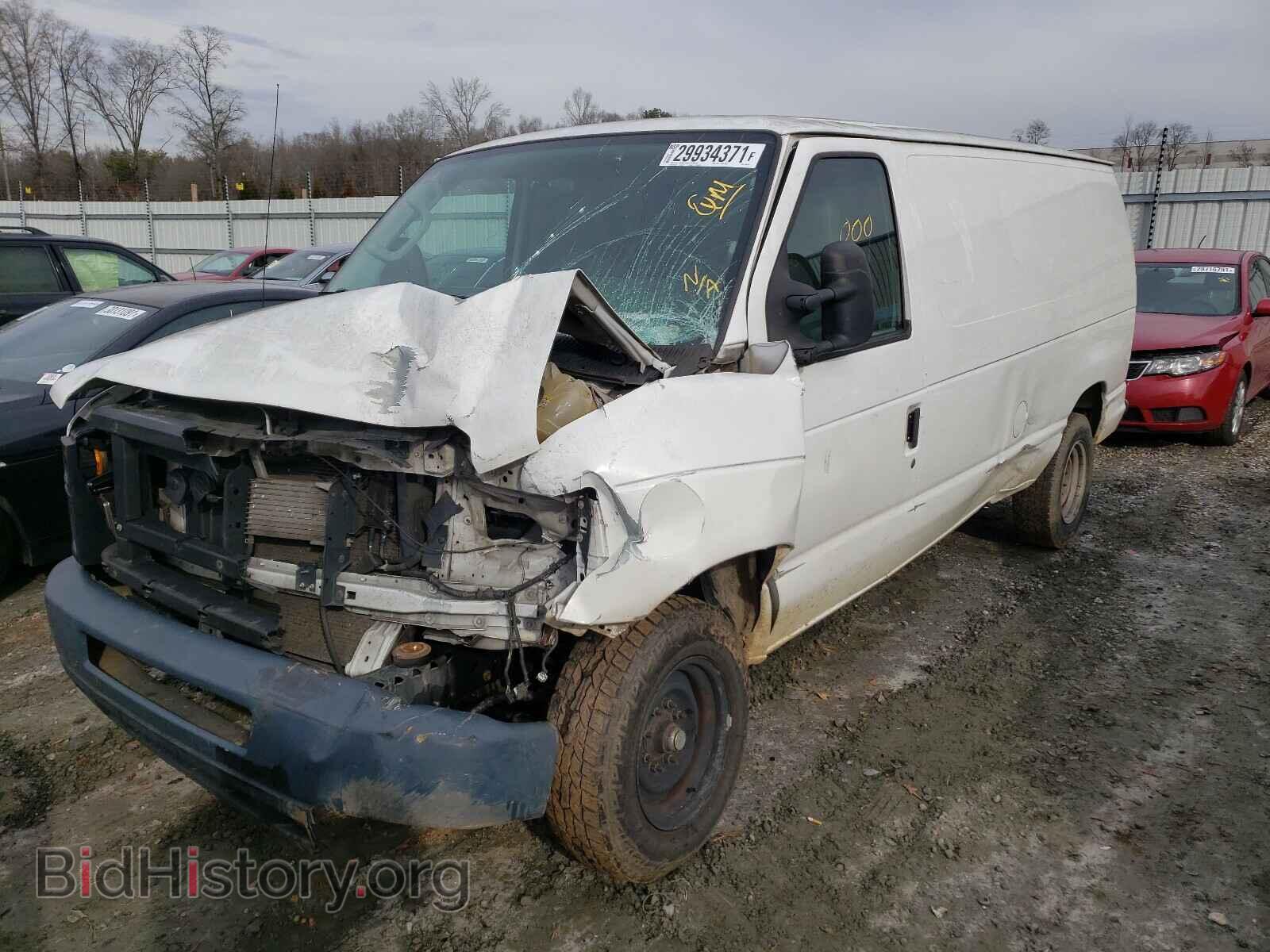 2012 FORD ECONOLINE - VIN: 1FTNE1EW8CDA01825 - Photo 2
