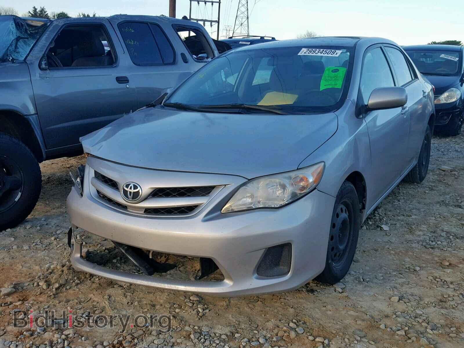 2011 TOYOTA COROLLA BA - VIN: 2T1BU4EEXBC653663 - Фото 2