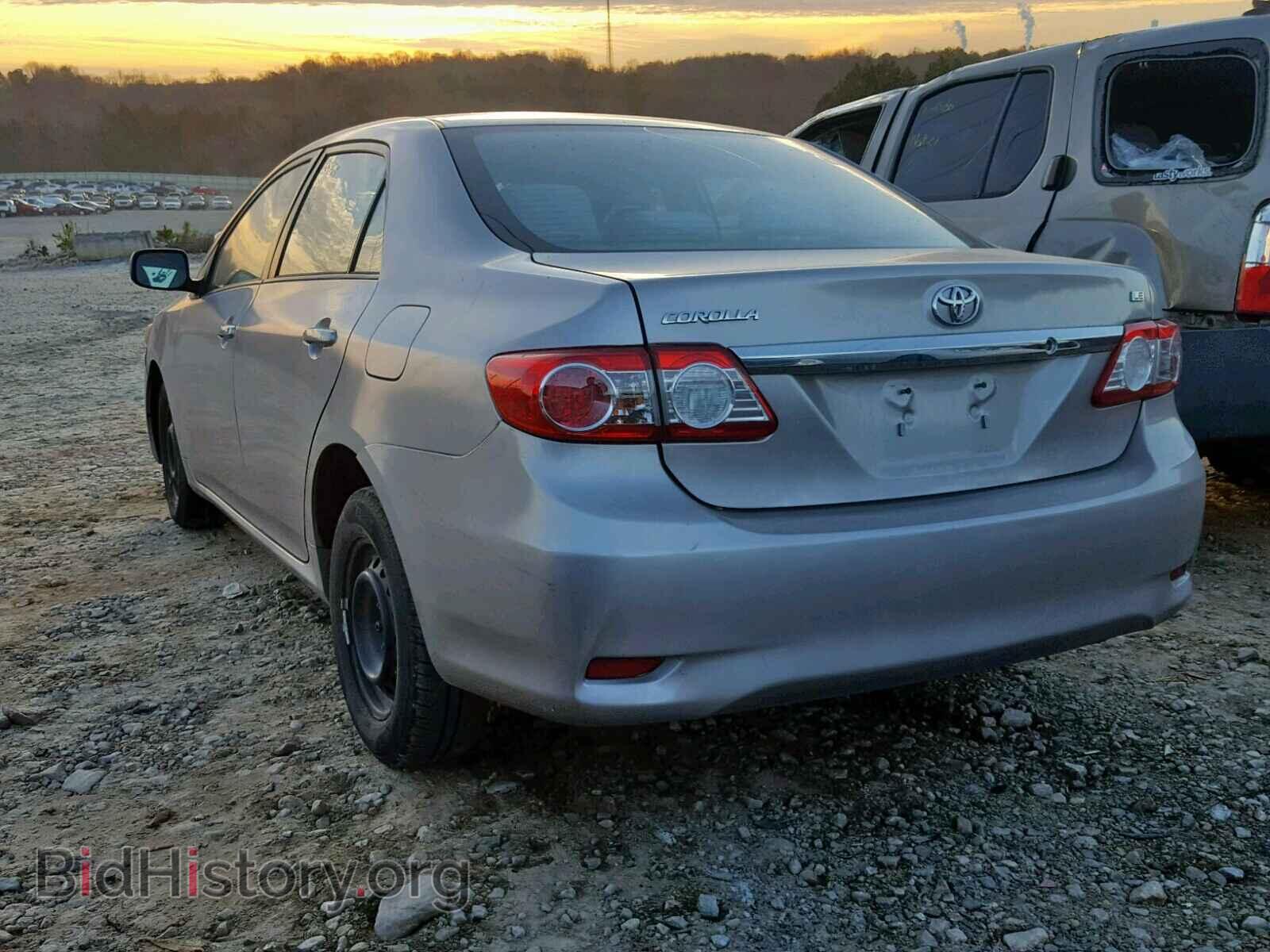 2011 TOYOTA COROLLA BA - VIN: 2T1BU4EEXBC653663 - Фото 3